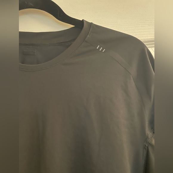 Lululemon Black Long Sleeve breathable athletic top (see measurements for size) - Picture 2 of 10